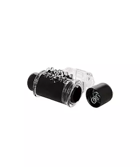 Crystal Vibrating Cock Ring