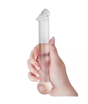 Lucent Mars Glass Dildo