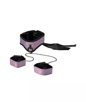 Bound Luxury Posture Collar With Cuffs 
