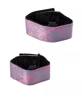 Bound Luxury Posture Collar With Cuffs 