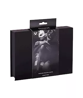 Bound Luxury Posture Collar With Cuffs 