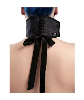 Bound Luxury Posture Collar With Cuffs 