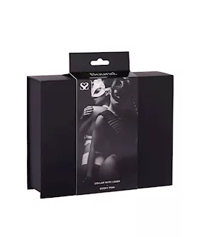 Bound Luxury Collar With Leash 