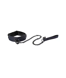 Bound Luxury Collar With Leash 