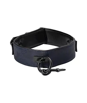 Bound Luxury Collar With Leash 