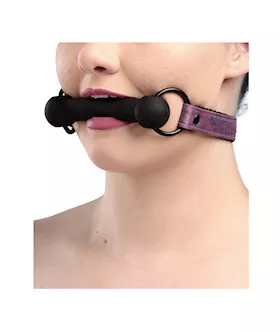 Bound Luxury Collar And Leash Bondage Set
