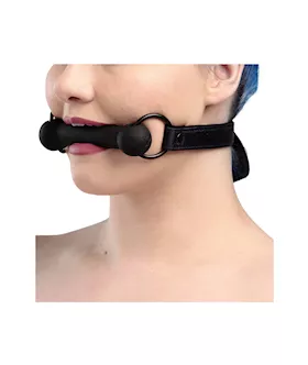 Bound Luxury Collar And Leash Bondage Set