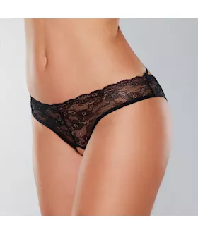 Adore Crush Crotchless Panty