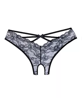 Adore Crush Crotchless Panty