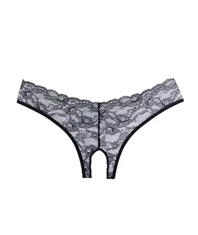 Adore Crush Crotchless Panty