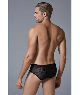 Luca Leopard Brief