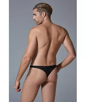 Luca Leopard Thong