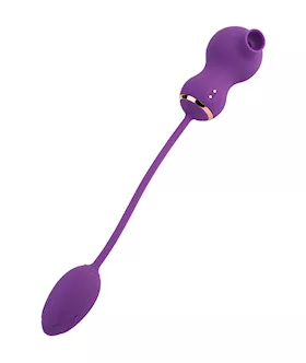 Amore Rusher Suction & Egg Vibrator