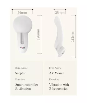 Queen's Scepter Couples Vibrator