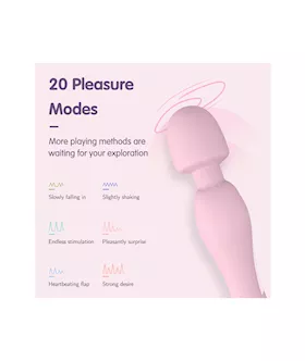 Blossom Wand Massager