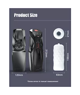 Legend Electric Vibrating Masturbator