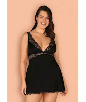 Obsessive Klarita - Babydoll And Thong 