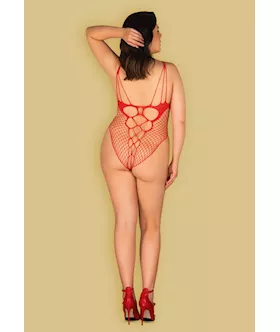 Obsessive B133 - Crotchless Teddy 