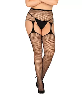 Obsessive S815 - Garter Stockings  