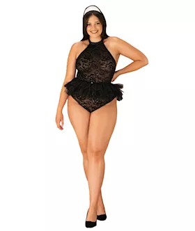 Obsessive Frilles  Playful Maid Costume