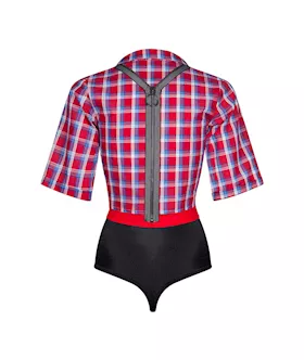 Obsessive Worker Costume