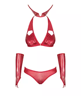 Obsessive Vampines Costume