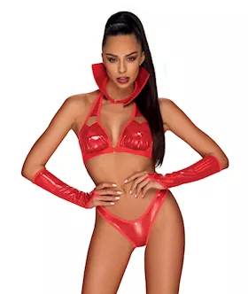 Obsessive Vampines Costume