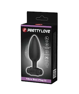 Vibra Anal Plug Vibrator