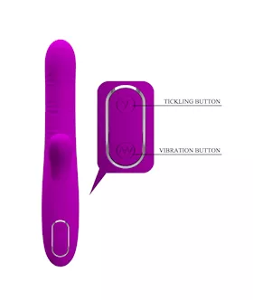 Angelique Vibrating Rabbit