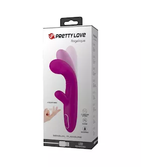 Angelique Vibrating Rabbit