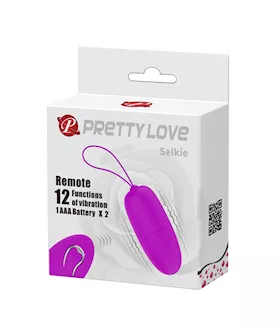 Selkie Vibrating Love Egg