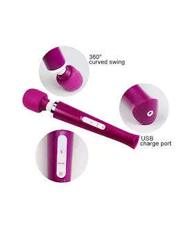 Lolli Bendable Wand Vibrator