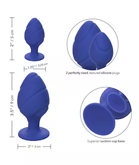 Cheeky Butt Plug Set