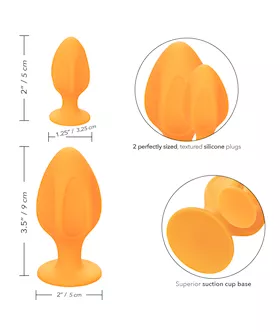 Cheeky Butt Plug Set