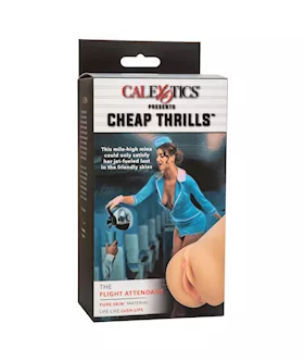 Cheap Thrills Flight Attendant