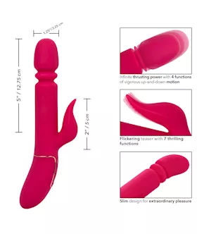 Shameless Slim Charmer - 9 Inch
