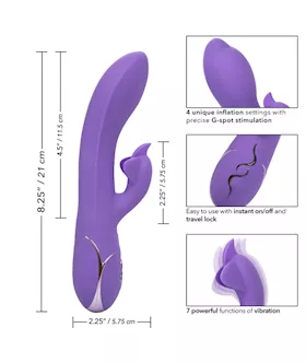 Insatiable G Inflatable Flutter - 8.25 Inch