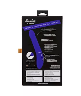 Shameless Slim Thumper - 9 Inch
