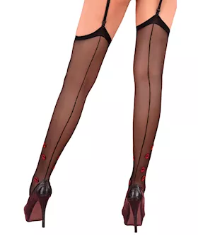Crimson Stockings 