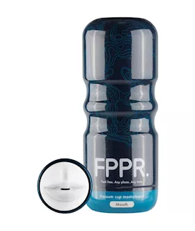 Fppr. Mouth Masturbator