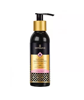 Natural Water-based Personal Moisturizer - Cotton Candy - 118ml