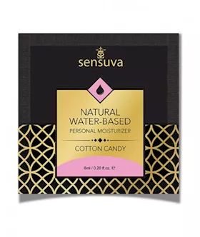 Sensuva Natural Water Based Personal Moisturizer