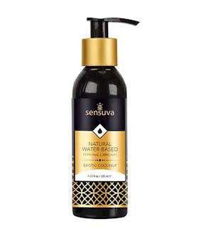 Natural Water-based Personal Moisturizer - Exotic Coconut - 125 Ml