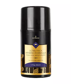UltraThick Hybrid Personal Moisturizer  Blueberry Muffin  50ml
