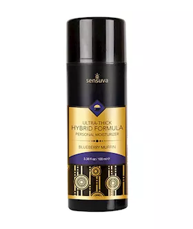 UltraThick Hybrid Personal Moisturizer  Blueberry Muffin  100ml