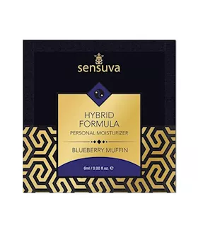 UltraThick Hybrid Personal Moisturizer  Blueberry Muffin  6ml