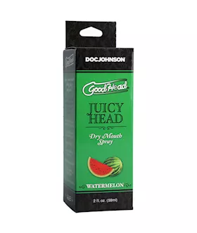 Good Head Juicy Head Dry Mouth Spray - Watermelon - 2oz