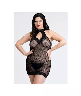 Fifty Shades Of Grey Captivate Spanking Mini Dress Plus