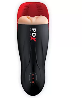 Pdx Elite Fuck-o-matic Vibrating Masturbator