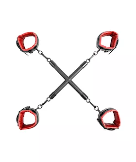 Sportsheets Saffron Hog Tie & Cuff Set